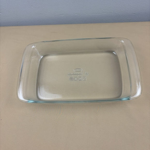 Oxo Other - Oxo Clear Glass 13 x 9 inch Baking Dish, 3 quart, kitchen, baking, roasting